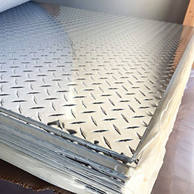 Checker Finish Aluminum Sheet